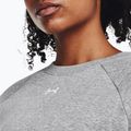 Moteriškas džemperis Under Armour Rival Fleece Crew mod gray light heather/white 4