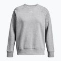 Moteriškas džemperis Under Armour Rival Fleece Crew mod gray light heather/white 5