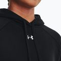 Moteriškas džemperis Under Armour Rival Fleece Hoodie black/white 4