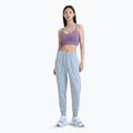 Moteriškos kelnės Under Armour Rival Fleece Joggers mod gray light heather/white 4