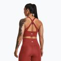 Moteriškas treniruočių topas Under Armour Project Rock LetsGo Crssover Top heritage red 3