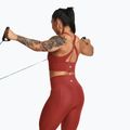 Moteriškas treniruočių topas Under Armour Project Rock LetsGo Crssover Top heritage red 5