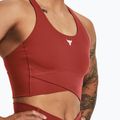 Moteriškas treniruočių topas Under Armour Project Rock LetsGo Crssover Top heritage red 6