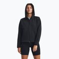Moteriškas džemperis Under Armour Unstoppable Fleece FZ black/black