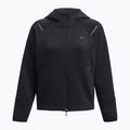 Moteriškas džemperis Under Armour Unstoppable Fleece FZ black/black 5
