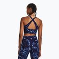Moteriškas treniruočių topas Under Armour Project Rock LG Crssover Top midnight navy/downpour gray/downpour gray 3