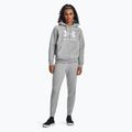 Under Armour moteriškas džemperis Rival Fleece Big Logo Hoody mod gray light heather/white 2