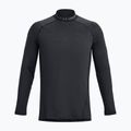 Vyriški marškinėliai Under Armour ColdGear Twist Mock black/pitch gray 3