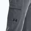 Vyriškos kelnės Under Armour Stretch Woven Cargo pitch gray/black 4