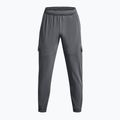 Vyriškos kelnės Under Armour Stretch Woven Cargo pitch gray/black 5