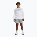 Vyriški treniruočių šortai Under Armour Unstoppable Fleece mod gray/black 2
