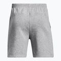 Vyriški treniruočių šortai Under Armour Unstoppable Fleece mod gray/black 6