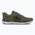 Vyriški bėgimo bateliai Under Armour Charged Assert 10 Camo marine od green/marine od green/black