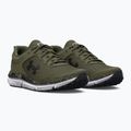 Vyriški bėgimo bateliai Under Armour Charged Assert 10 Camo marine od green/marine od green/black 3