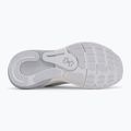 Moteriški bėgimo bateliai Under Armour Hovr Turbulence 2 white/white/metallic silver 4
