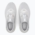 Moteriški bėgimo bateliai Under Armour Hovr Turbulence 2 white/white/metallic silver 11