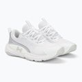 Vyriški žygio batai Under Armour Dynamic Select white/white/halo gray 4