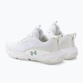 Moteriški treniruočių bateliai Under Armour W Dynamic Select white/white clay/metallic green grit 3