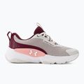 Moteriški treniruočių bateliai Under Armour W Dynamic Select white clay/deep red/white 2