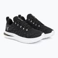 Vyriški bėgimo bateliai Under Armour Velociti 3 black/white/white 4