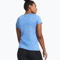 Under Armour Tech SSC moteriški treniruočių marškinėliai vanduo/baltas/metalinis sidabras 3