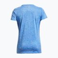 Under Armour Tech SSC moteriški treniruočių marškinėliai vanduo/baltas/metalinis sidabras 6