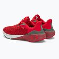 Under Armour Hovr Machina 3 Clone vyriški bėgimo bateliai red/red 3