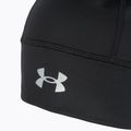 Vyriška Under Armour Storm Launch Beanie juoda/atspindinti bėgimo kepurė 3