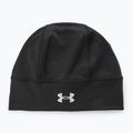 Vyriška Under Armour Storm Launch Beanie juoda/atspindinti bėgimo kepurė 2