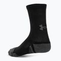 "Under Armour Performance Tech" 3 vnt. įgula kojinės juoda/juoda/juodai pilka 3