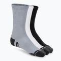 Under Armour Performance Tech 3pk Crew mod pilkos/baltos/pilkos kojinės
