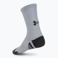 Under Armour Performance Tech 3pk Crew mod pilkos/baltos/pilkos kojinės 3