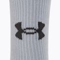 Under Armour Performance Tech 3pk Crew mod pilkos/baltos/pilkos kojinės 8