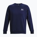 Vyriškas džemperis Under Armour Essential Fleece Crew midnight navy/white