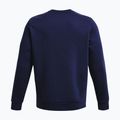 Vyriškas džemperis Under Armour Essential Fleece Crew midnight navy/white 2