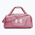 Krepšys Under Armour Undeniable 5.0 Duffle M 58 l pink elixir/white