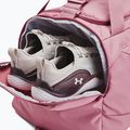 Krepšys Under Armour Undeniable 5.0 Duffle M 58 l pink elixir/white 4