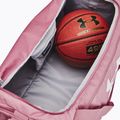 Krepšys Under Armour Undeniable 5.0 Duffle M 58 l pink elixir/white 6