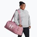 Krepšys Under Armour Undeniable 5.0 Duffle M 58 l pink elixir/white 8