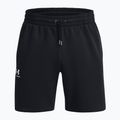 Vyriški šortai Under Armour Icon Fleece black/white 5