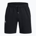 Vyriški šortai Under Armour Icon Fleece black/white 6