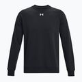 Vyriški "Under Armour Rival Fleece Crew" juodos/baltos spalvos džemperis 5