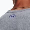 Vyriški Under Armour Big Logo marškinėliai Fill steel light heather/black/royal 4