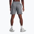 Vyriški šortai Under Armour Icon Fleece Pitch gray medium heather/white 3