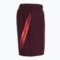 Vyriški Under Armour Woven Graphic treniruočių šortai dark maroon/beta 6