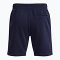 Vyriški šortai Under Armour Icon Fleece midnight navy/white 2