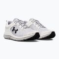 Vyriški bėgimo bateliai Under Armour Charged Assert 10 white/black/black 9