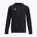 Vaikiškas džemperis Under Armour Rival Fleece FZ Hoodie black