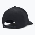 Kepuraitė su snapeliu Under Armour Curry Snapback black/white 2