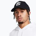 Kepuraitė su snapeliu Under Armour Curry Snapback black/white 3